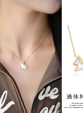 通体纯银复古锆石C圈耳环女独特盘缠麻花设计感耳饰2025新款