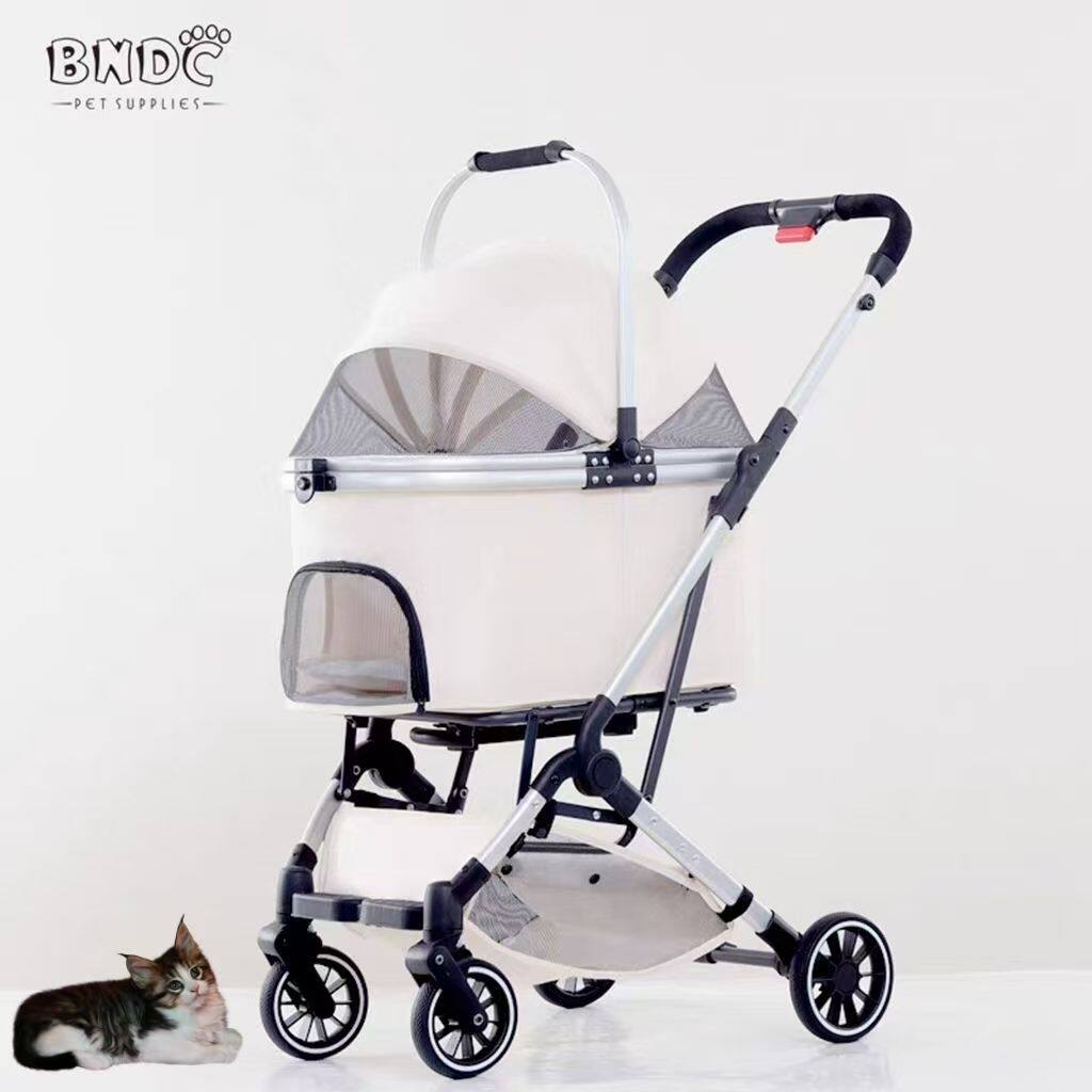 benedict/宠物推车一键收车分离手推车溜狗狗猫咪小型轻便可折叠