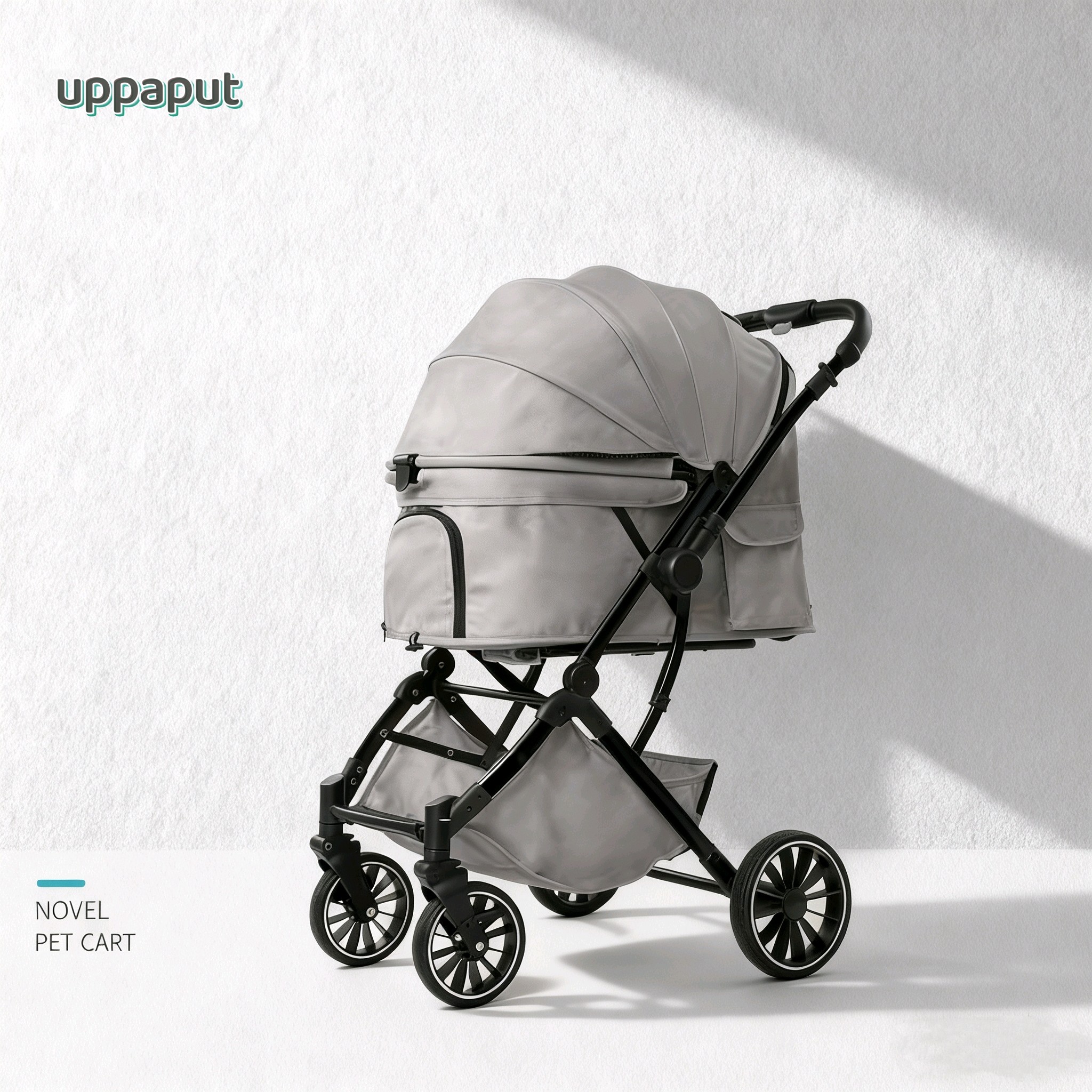 uppa宠物推车一键折叠狗狗推车宠物外出手推车猫咪推车婴儿宠物车,宠物/宠物食品及用品,宠物推车,淘宝优惠券,粉丝福利购,淘宝优惠卷
