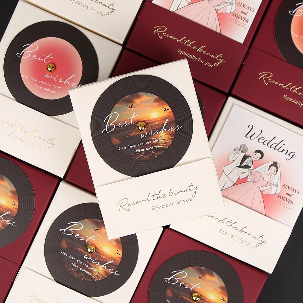 结婚喜糖盒2025新款高级感ins风唱片婚礼订婚装糖果包装盒空盒子,节庆用品/礼品,糖盒/糖盒配件,淘宝优惠券,粉丝福利购,淘宝优惠卷