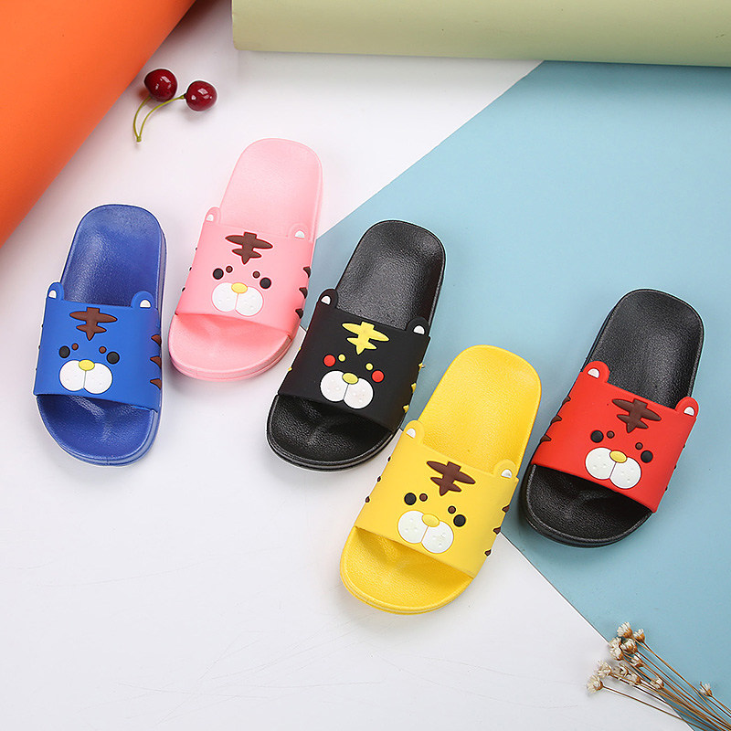 summer children slipper boy girl Cartoon indoor A Three Parenting Child non-slip sandals  babyin the Shoes/Baby Shoes/Parent-child shoes , Slippers  category - from Buy2taobao.com to provide professional Taobao agent buy service