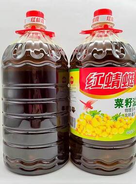 红蜻蜓5L非转基因物理压榨菜籽油