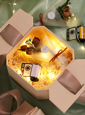 diy创意照片胶卷相册定制闺蜜生日新年情人节礼物送情人男女朋友