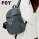 POY® 轻便旅行背包女2026新款 户外休闲包大学生书包女士双肩包