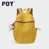 POY®新款 登山背包女户外徒步轻便双肩包2025新款 短途旅行书包