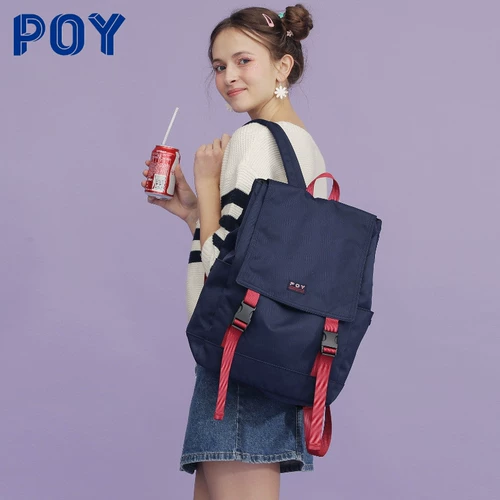 Ранец, небольшая дизайнерская сумка через плечо, брендовый нейлоновый водоотталкивающий рюкзак, подходит для студента