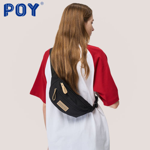 POY胸包斜挎包休闲百搭运动腰包