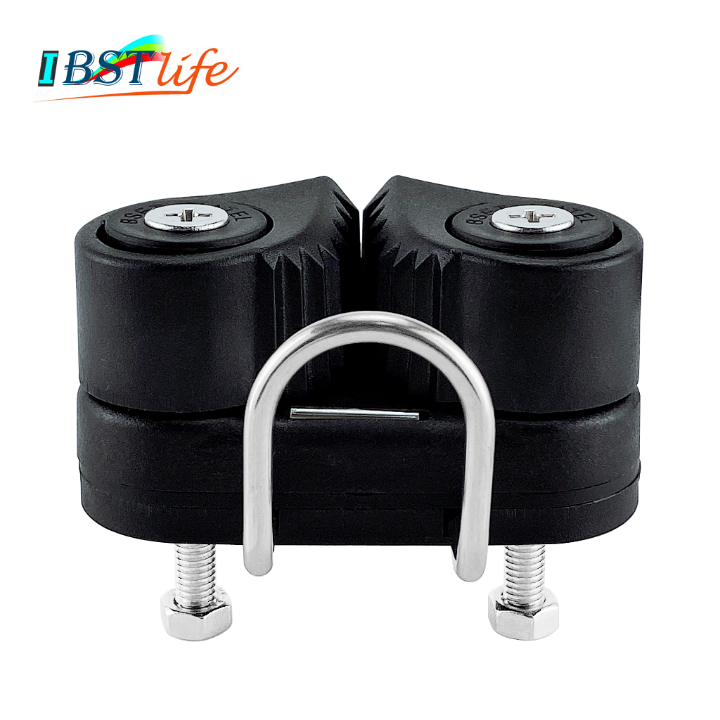 双尼龙带导环滚珠夹绳器 卡线器 自动夹绳板 普拉提健身器械 帆船