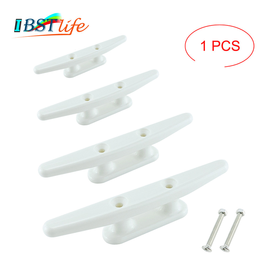 BSET MATEL 白色尼龙索栓 绳拴 系船柱 索栓 羊角 船用游艇配件