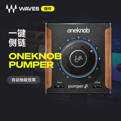 OneKnobPumperWaves插件
