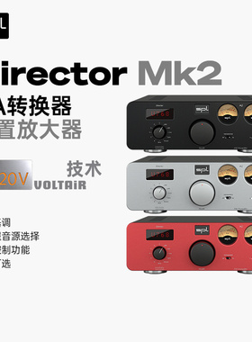 SPL Director Mk2 v2 数字模拟转换前级放大器解码前级一体机