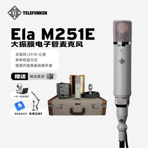 德律TELEFUNKEN话筒麦克风