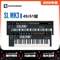 诺维逊/Novation SL MK3 49/61编曲MIDI键盘音序控制器打击垫推子