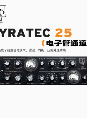 Gyraf Audio Gyratec XXV (G25) 话筒放大器 通道条 人声塑形器