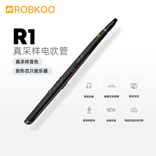 ROBKOO/锣钹R1专业真采样电吹管