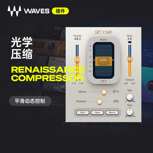 WavesRenaissanceCompressor