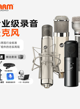 Warm Audio WA-47jr/67/CX12/8000/251/144/87动圈电容电子管话筒