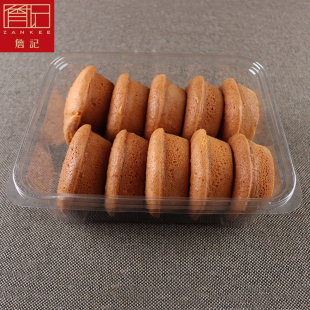 正宗詹记宫廷桃酥王合肥特产早晨点心现做现发盒装无水蜂蜜蛋糕