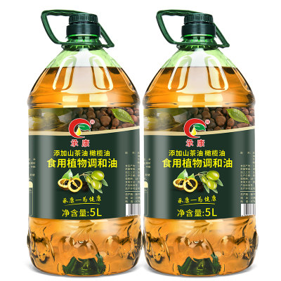 山茶橄榄油组合装压榨植物食用油