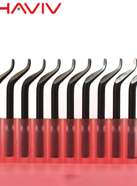 以色列SHAVIV犀飞利E111小头修边刀片10支装151-29109