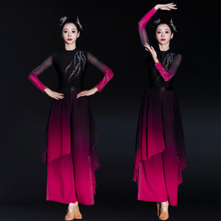象王行舞蹈服装九州同寄明月舞蹈服秧歌扇子舞蹈古典舞蹈演出
