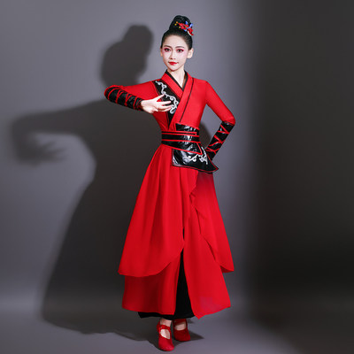 高档鼓舞打鼓演出服女新