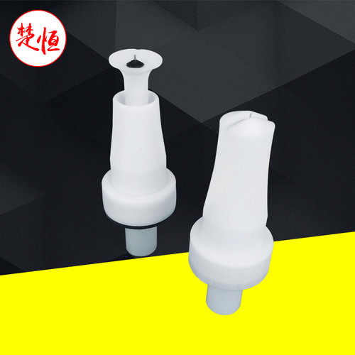 OPT金马GM03导电针 粉末静电喷枪专用枪头 圆形电极座 扁嘴 - 封面