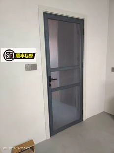 金刚网平开纱门纱窗定制厂家对开入户大门单开铝合金不锈钢防蚊