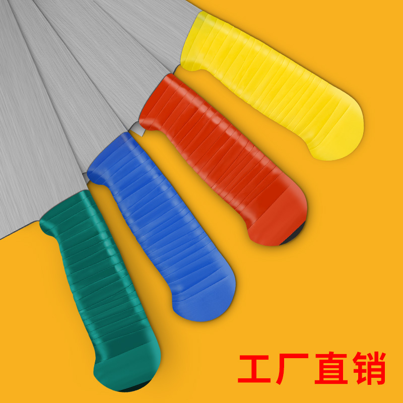 菜刀防滑胶带刀套色标刀把套学校食堂餐饮管理刀具分色防滑自粘弹性防