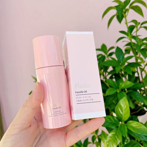 不适说拜拜~日本菲洛密PLairlo少女回春油30ml私密新革命平衡弱酸