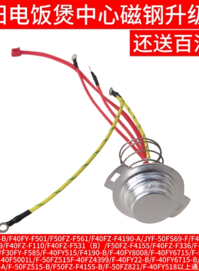 九阳电饭煲磁钢温控器40FZ815-B/F501/F50FZ-F561/F4190/50FS69-F