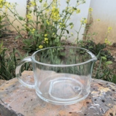 Y751 九阳破壁豆浆机L12 Y951接浆杯玻璃杯配件 Y511 Y521