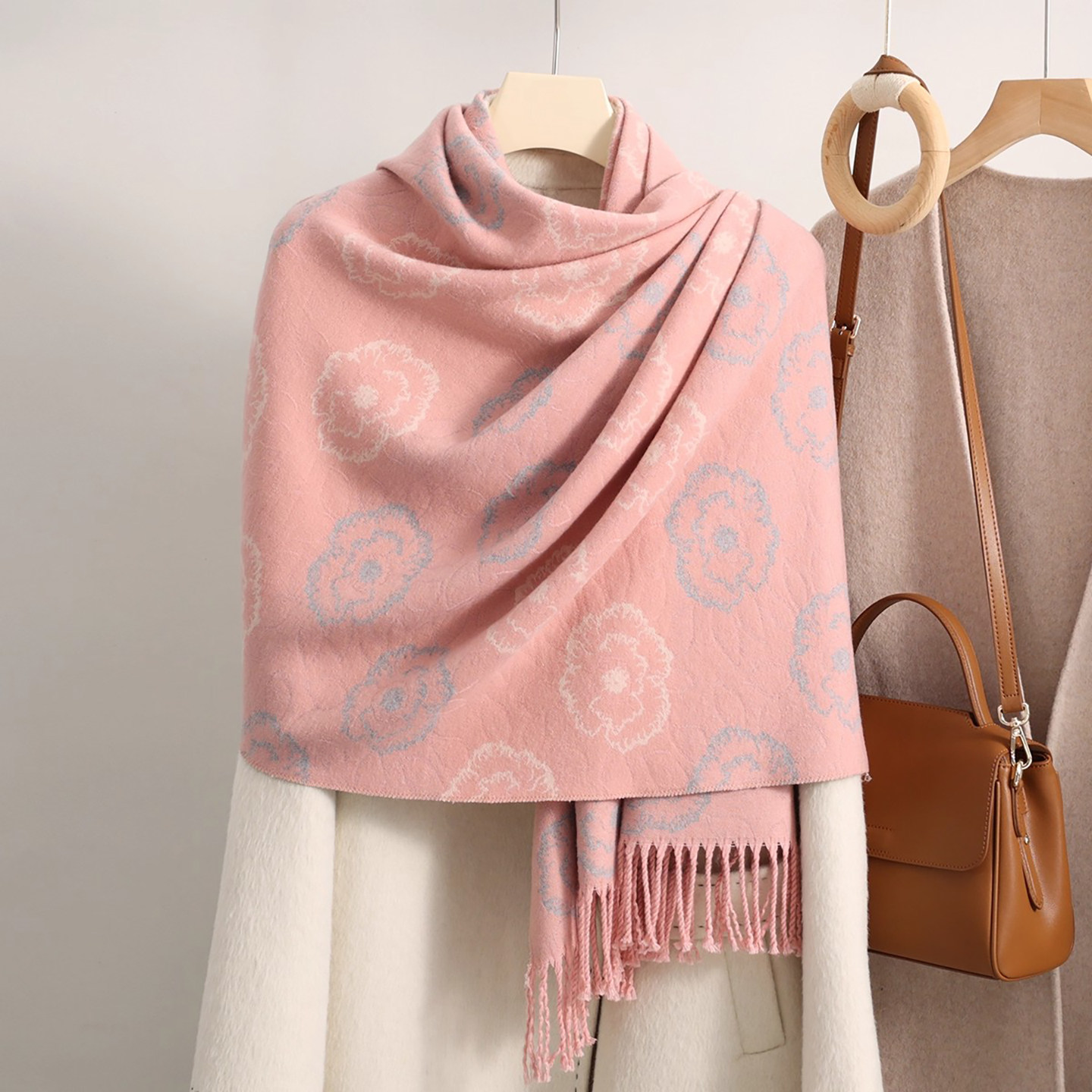 法国CinsKiss秋冬季披肩