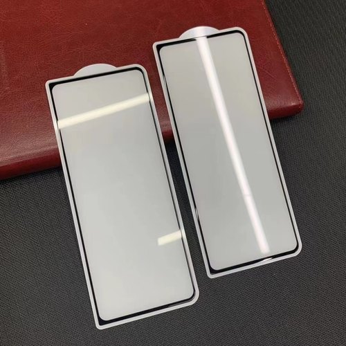 适用华为MATE X2折叠屏钢化膜防偷窥三星 W21 W23磨砂 z fold2 3 4 5外屏钢化膜