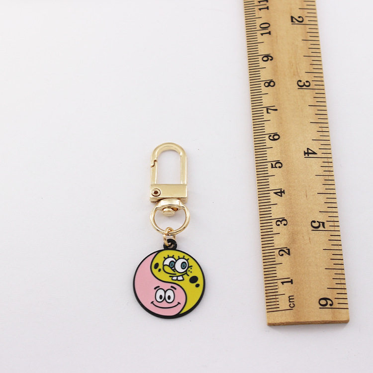 卡通Q版海绵宝宝系列钥匙扣章鱼哥派大星Airpods包包挂件配饰钥匙,五金/工具,工业管道及配件,淘宝优惠券,粉丝福利购,淘宝优惠卷