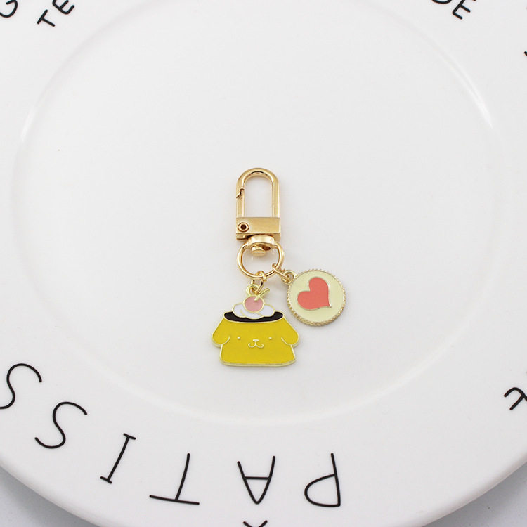 创意可爱卡通三丽鸥合金钥匙扣玉林狗防丢airpods包包挂饰挂链件,五金/工具,工业管道及配件,淘宝优惠券,粉丝福利购,淘宝优惠卷