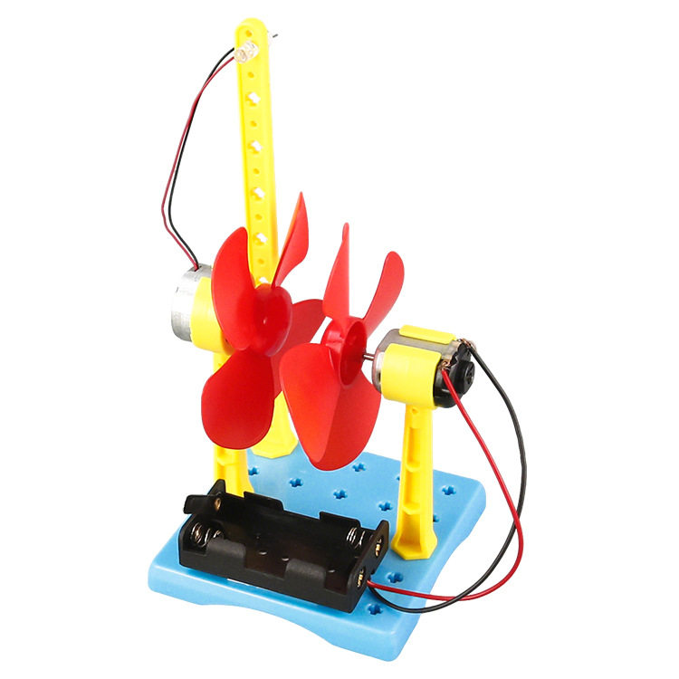 科技小制作双风力发电站实验diy手工材料创意小发明steam科学教具,商务/设计服务,玩具/玩偶设计,淘宝优惠券,粉丝福利购,淘宝优惠卷
