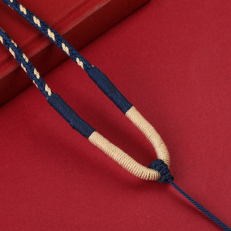 民族风手搓棉线吊坠绳藏式项链绳毛衣链翡翠黄金挂坠绳唐卡挂脖绳,饰品/流行首饰/时尚饰品新,银饰项链,淘宝优惠券,粉丝福利购,淘宝优惠卷