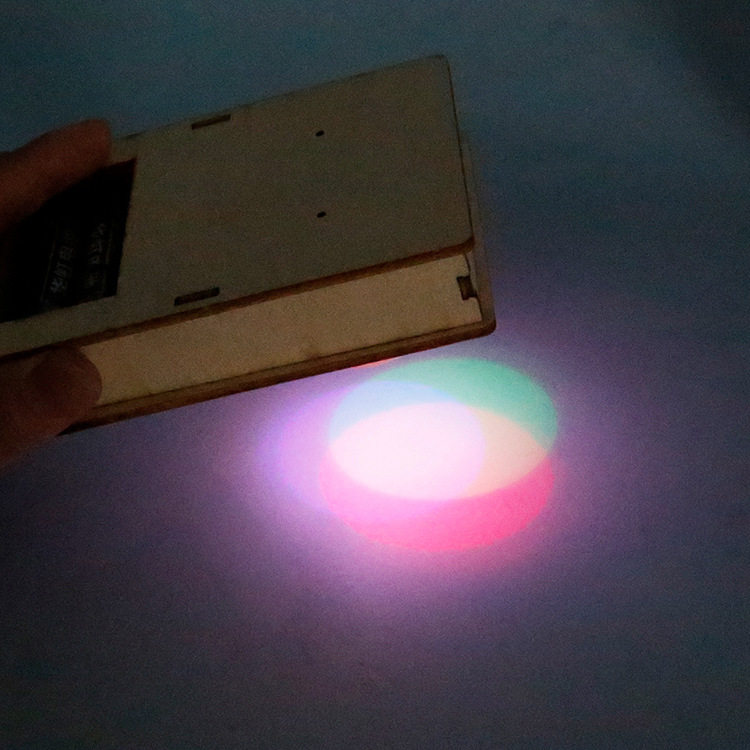 diy科技小制作三原色变色灯 合成器光的合成器steam科学实验教玩,商务/设计服务,玩具/玩偶设计,淘宝优惠券,粉丝福利购,淘宝优惠卷