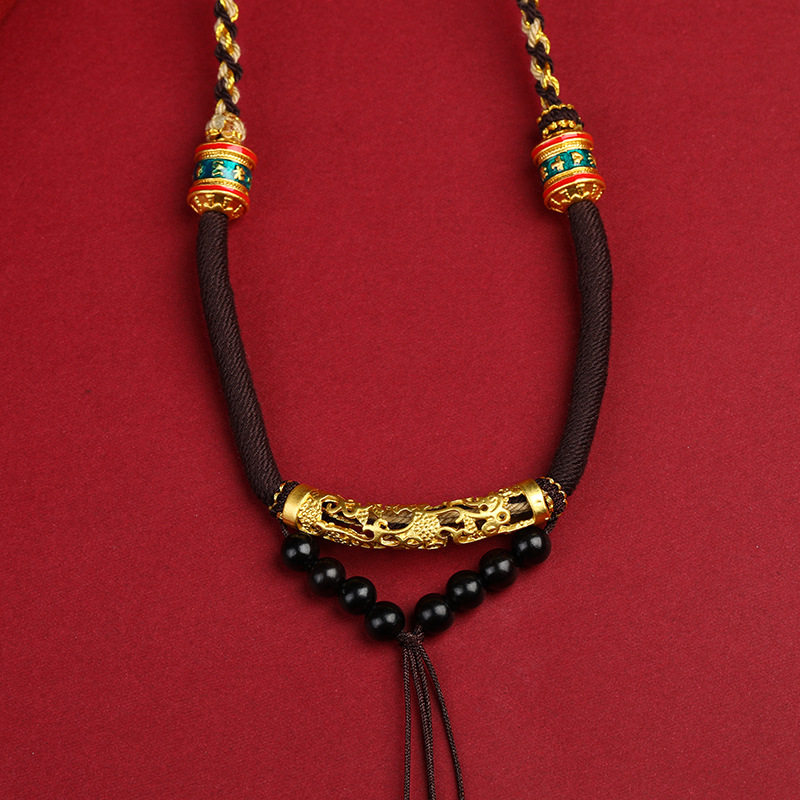 藏式吊坠绳手工编织吊坠挂绳手搓棉线男女款唐卡佛牌挂坠绳锁骨绳,饰品/流行首饰/时尚饰品新,银饰项链,淘宝优惠券,粉丝福利购,淘宝优惠卷