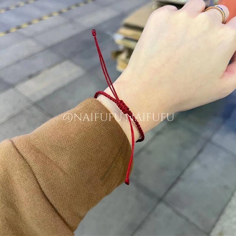 抖音快手直播饰品手链福牌女情侣款佛珠闺蜜玛瑙珠子红绳编织,饰品/流行首饰/时尚饰品新,银饰手链,淘宝优惠券,粉丝福利购,淘宝优惠卷