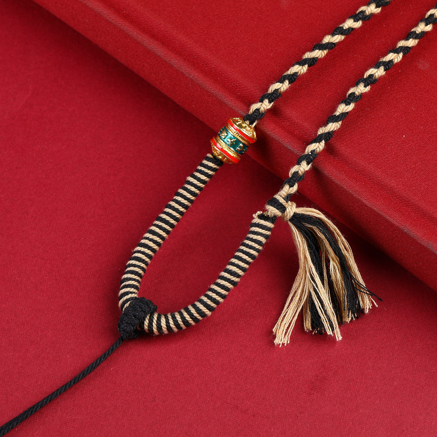 手工编织吊坠挂绳可挂唐卡扎基拉姆男女民族风复古百搭调节项链绳,饰品/流行首饰/时尚饰品新,银饰项链,淘宝优惠券,粉丝福利购,淘宝优惠卷