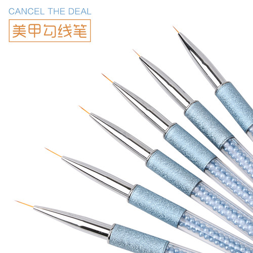 美甲拉线笔勾花笔极细线条点花笔