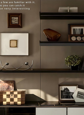 书房柜子摆件装饰品雪茄盒马毛装饰盒烛台摆件高级感样板间软装