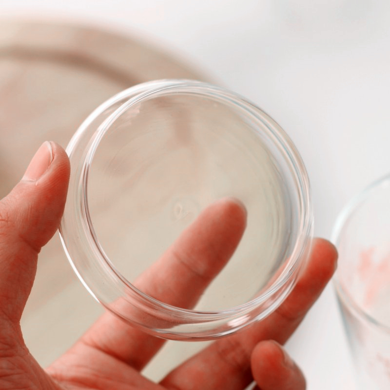 玻璃盖竹盖茶壶杯子配件