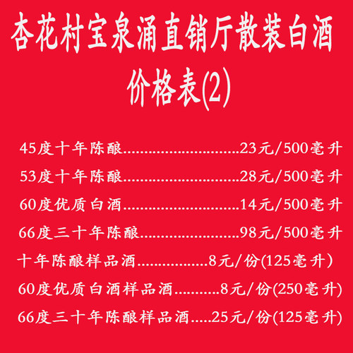 宝泉涌散装泡药清香型白酒