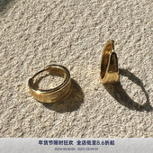 PAUSA ANN s925薄荷香手工开合耳钉