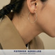 PAUSA 极简细圈空气感多尺寸耳圈 经典 ANN s925