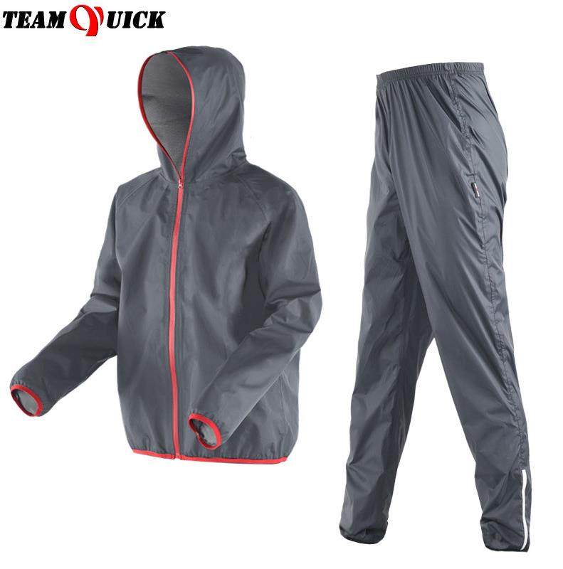 户外分体式雨衣雨裤套装徒步骑行外卖电动摩托车抖音防水男女雨衣
