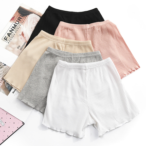 安全裤防走光女夏纯棉打底裤